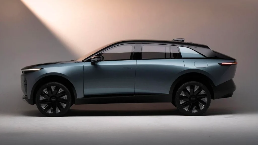 Tata Avinya X 2027 futuristic electric SUV with next generation Tata Nexon