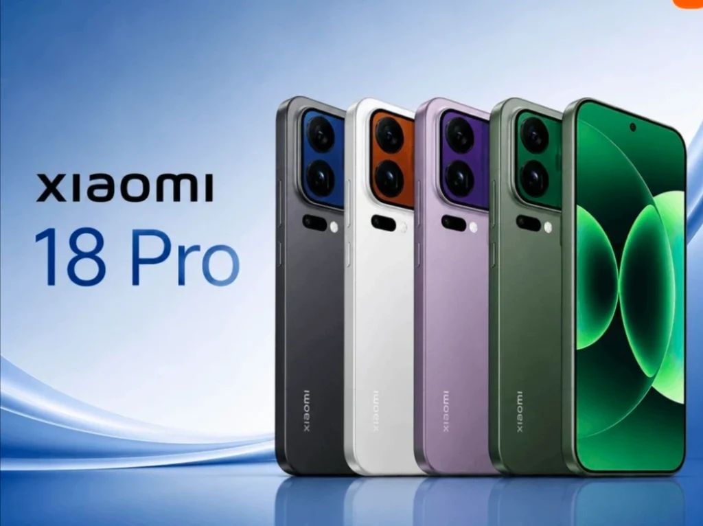 Xiaomi 18 Pro real-life image showing the new flush Leica triple camera design.