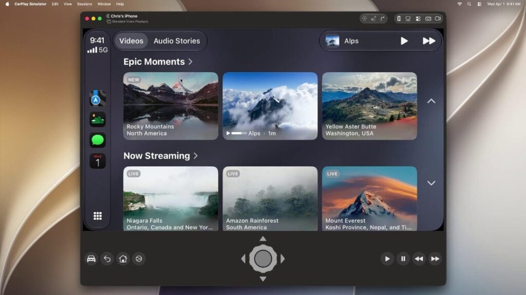 iOS 27 CarPlay YouTube support