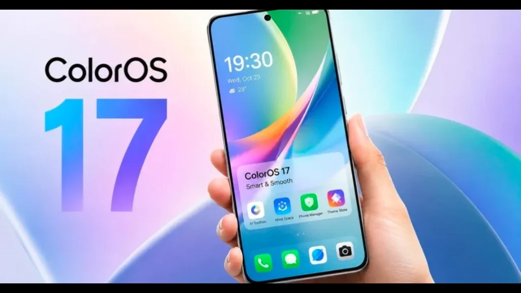 ColorOS 17 on OPPO Find X9 and OnePlus 15