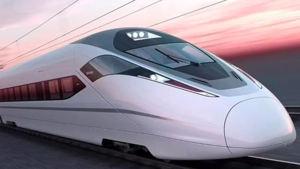 India 350 km/h Bullet Train by 2030.