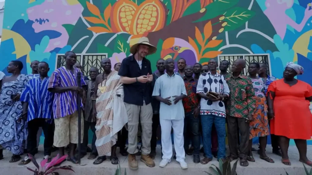 MrBeast Ghana Village Project