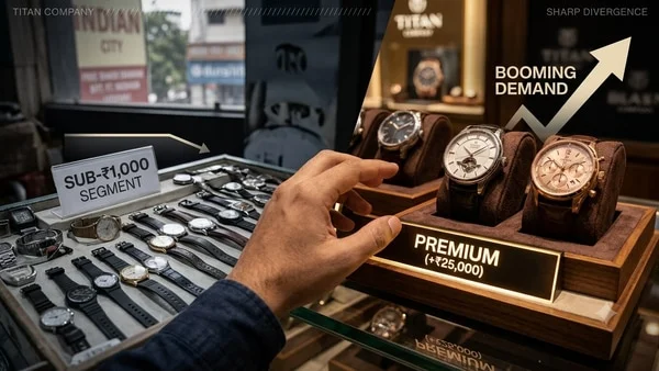 Titan Watch Expansion into luxury watches