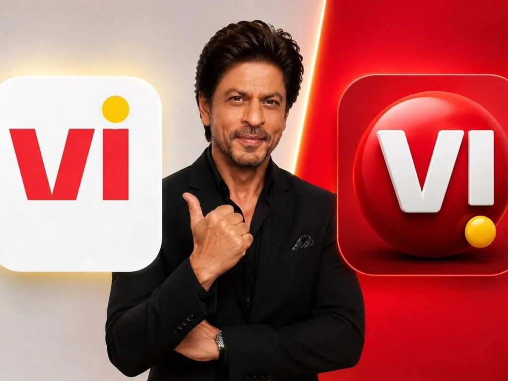 Vodafone Idea New Brand Campaign with Shah Rukh Khan