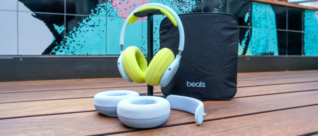 Beats 360 Review premium modular over-ear headphones with IPX4 sweat resistance