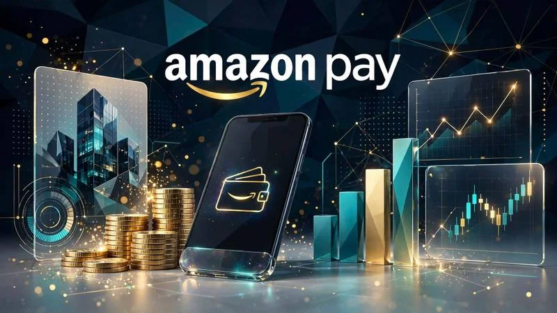Amazon Pay FY26 financial results showing 18% revenue growth and Rs 1,149 crore loss in India.