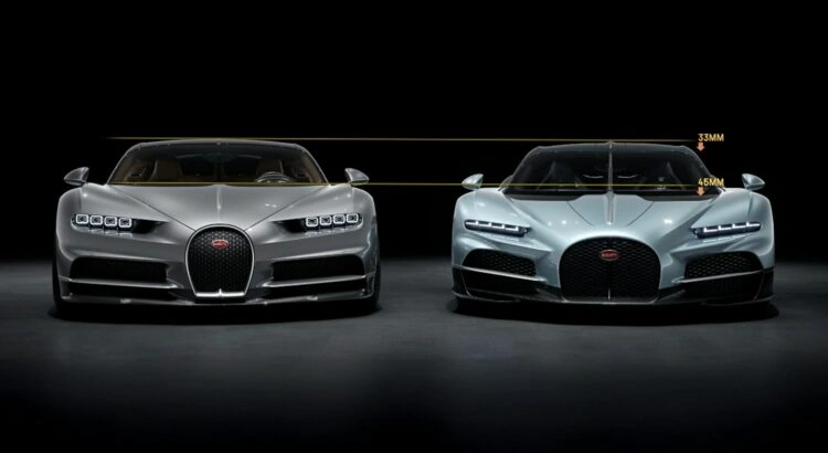Bugatti Tourbillon Start-Up