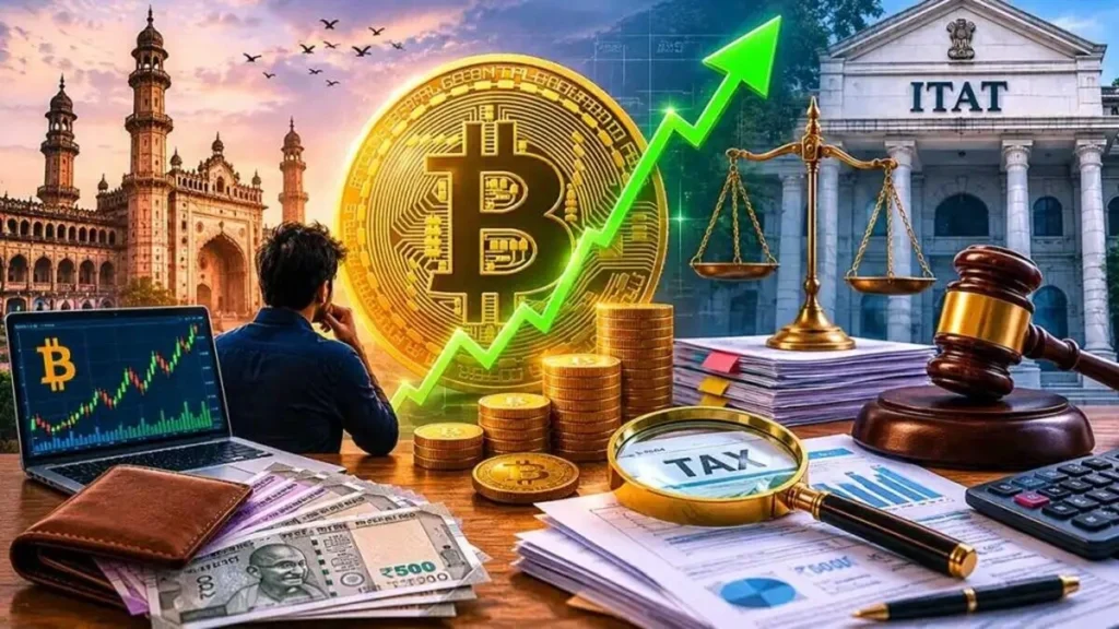 Mumbai Bitcoin Tax Case ends with ITAT cancelling the Rs 1.24 crore tax demand.