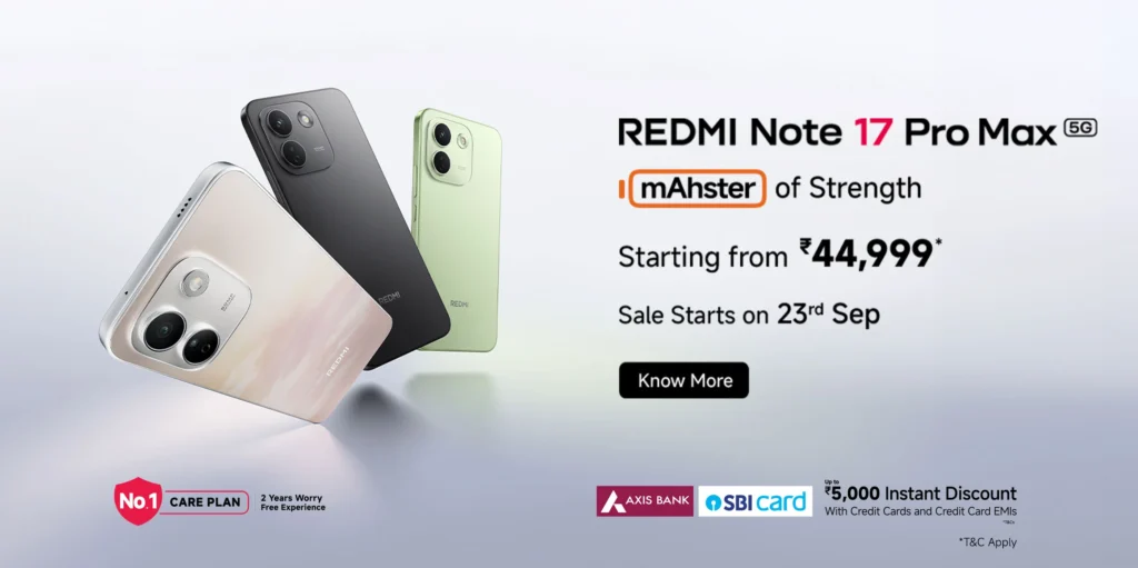 Redmi Note 17 Pro vs OnePlus Nord CE6