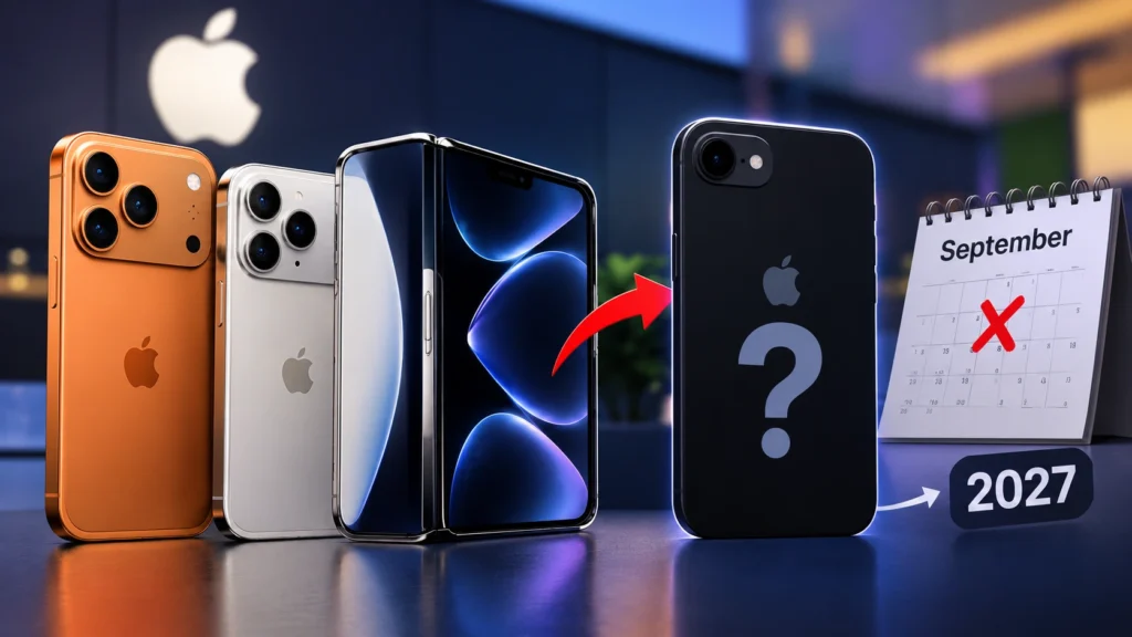 Standard iPhone 18 Delay after Apple September 2026 launch event