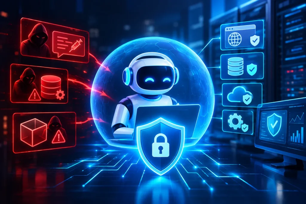 AI Security Agentic AI runtime protection against cyber attacks