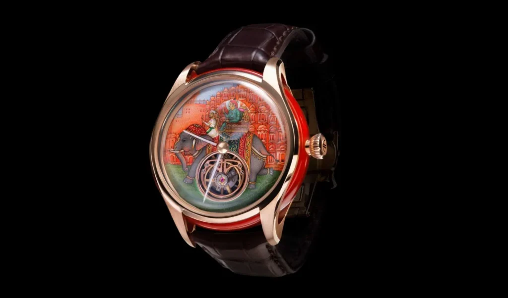 Titan Watch Expansion luxury market strategy