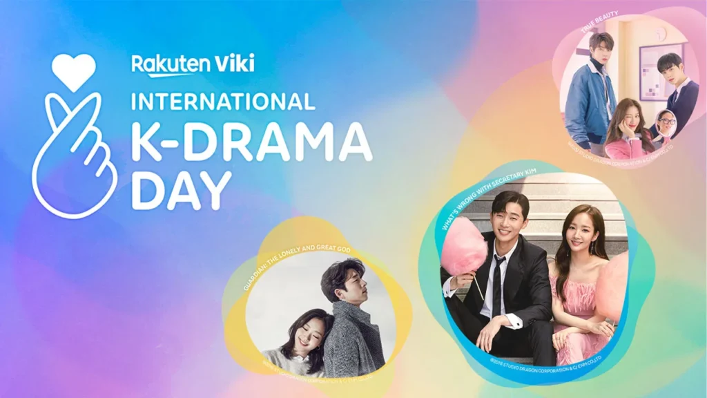 Viki K-Drama Day 2026 featuring 10 free K-dramas and fan events.