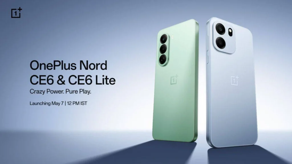 Redmi Note 17 Pro vs OnePlus Nord CE 6 comparison under Rs. 40,000.