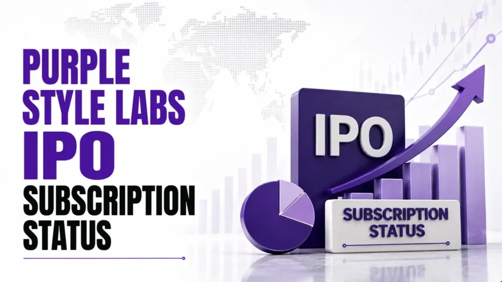 Purple Style Labs IPO Allotment GMP and listing outlook with Pernia's Pop-Up Shop branding