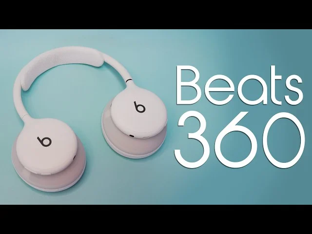Beats 360 Review premium modular over-ear headphones with IPX4 sweat resistance