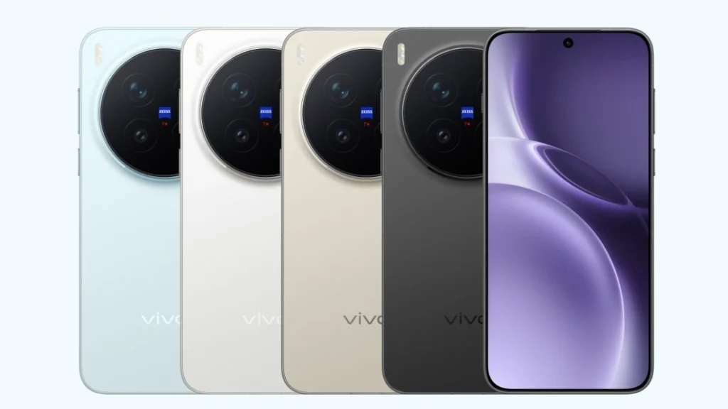 Vivo X500 Pro 2nm chip concept image showcasing MediaTek's next-generation flagship smartphone technology.