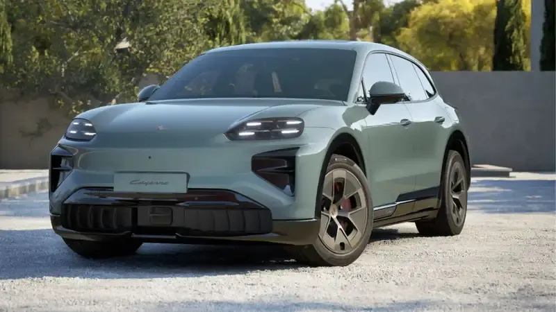 Porsche Cayenne Electric India