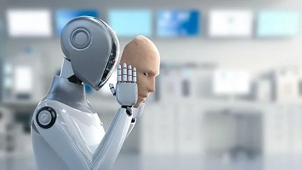 AI robot using Next Action Prediction with VLASH to reduce latency and predict future movement.