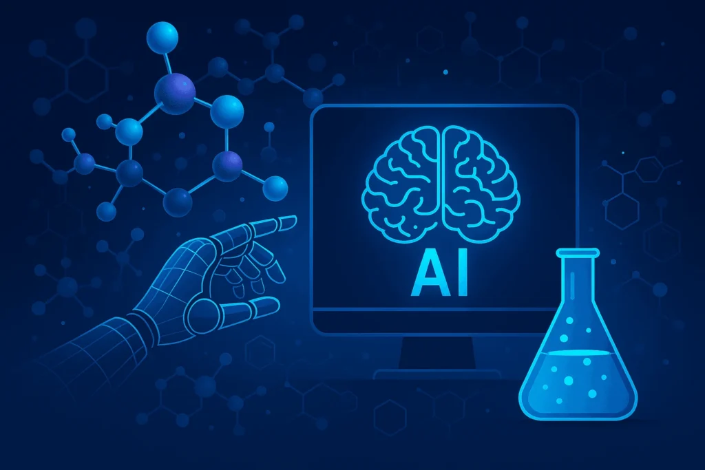 AI molecular simulation helps researchers study molecules, discover materials and accelerate computational chemistry.