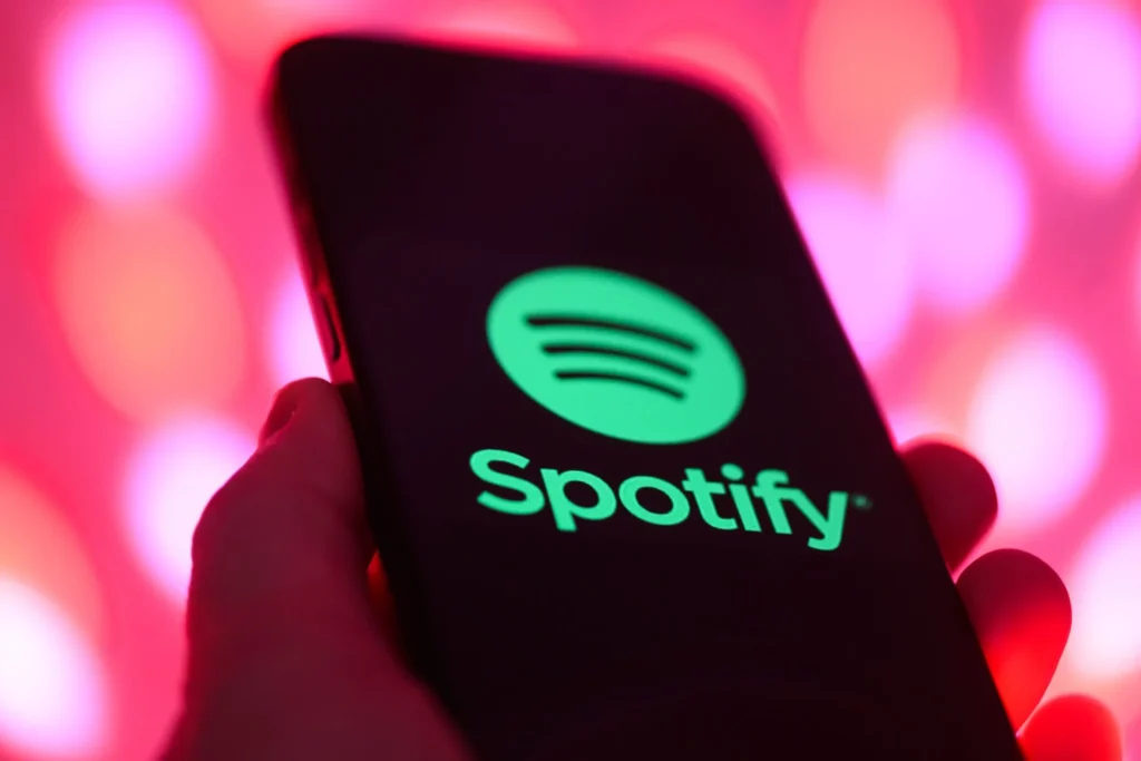 Spotify outage affecting users