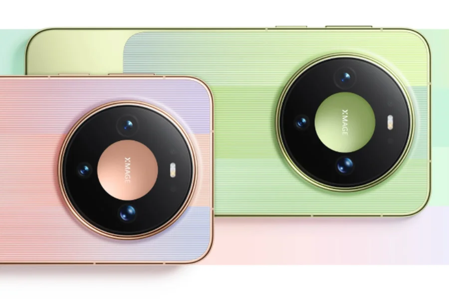 Huawei Mate 90 green design and camera module