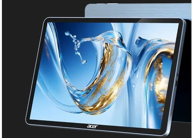 Acer Iconia Tab 11 5G tablet with expandable storage up to 2TB