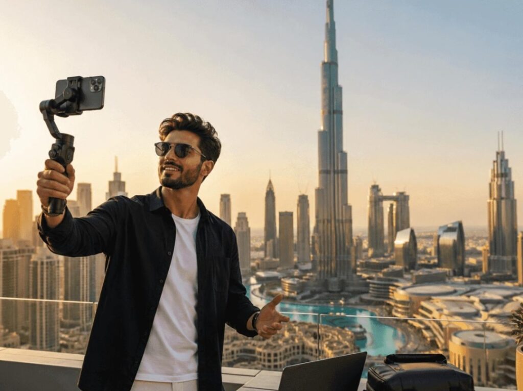 Dubai Creator Income