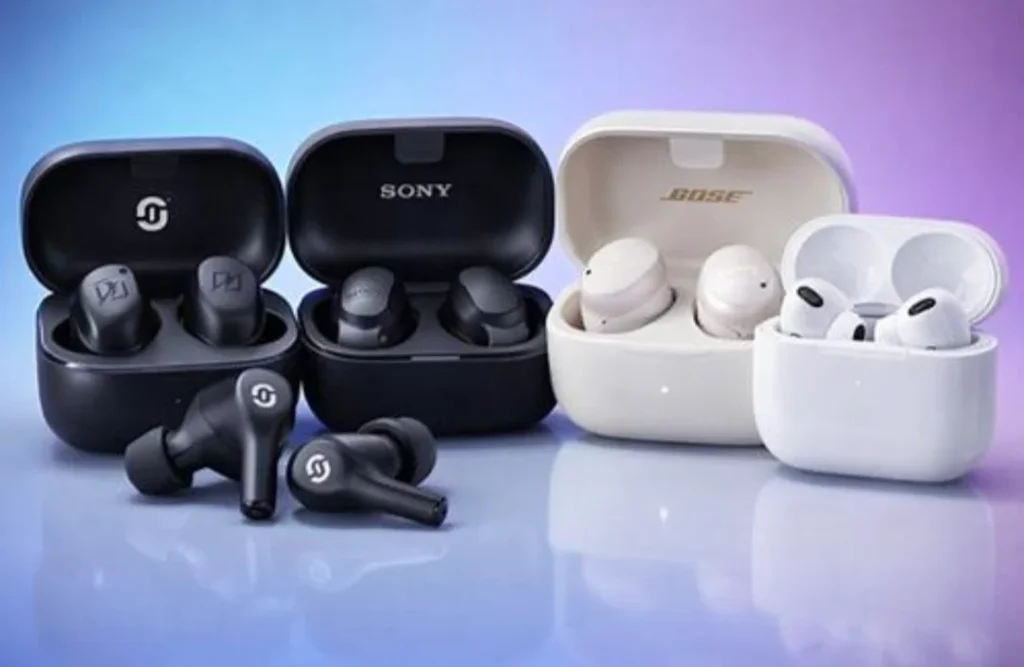 Premium wireless earbuds including Sony, Bose, Samsung, Sennheiser, and CMF as AirPods Pro Alternatives 2026.