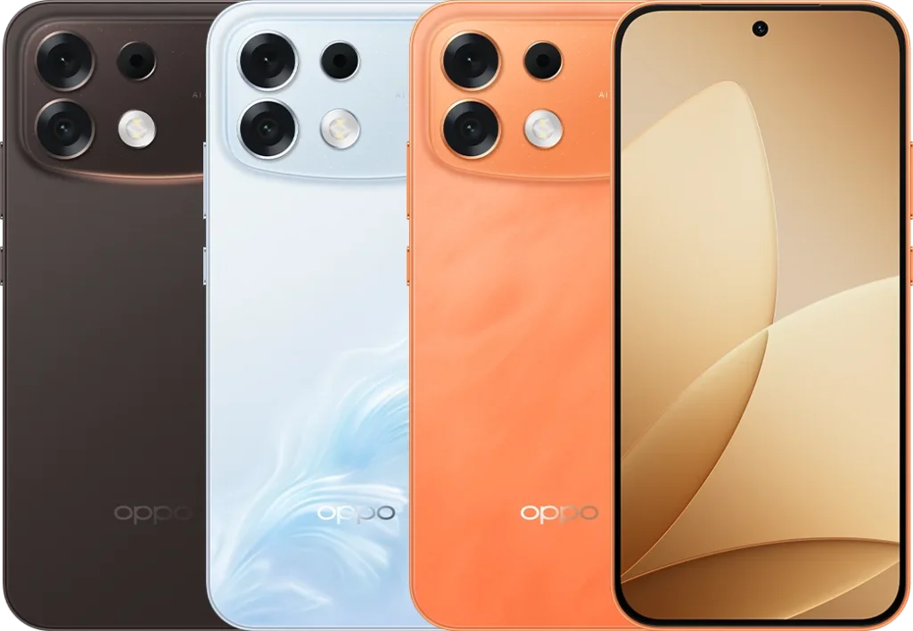 OPPO F35 Pro vs Vivo V70 FE vs OnePlus Nord 6