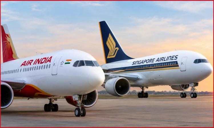 Air India SIA partnership