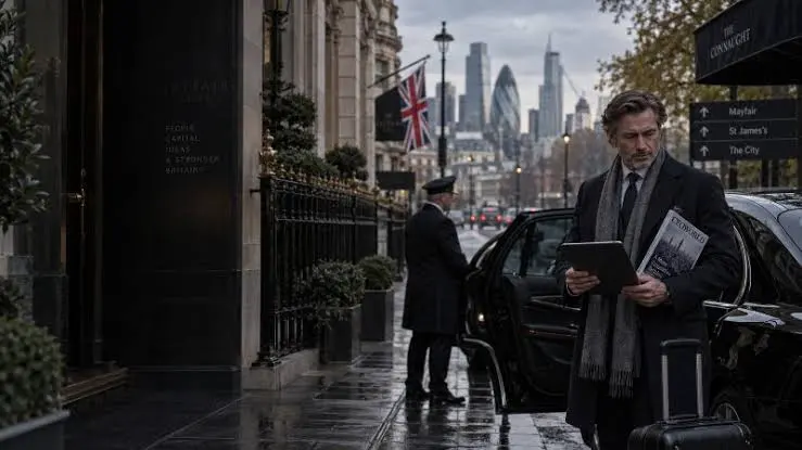 UK wealth exodus highlights the growing movement of wealthy individuals from Britain to global financial hubs.