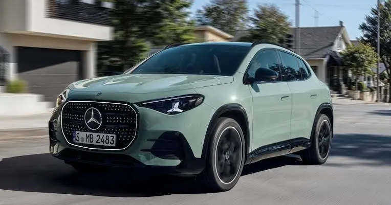 2027 Mercedes GLE