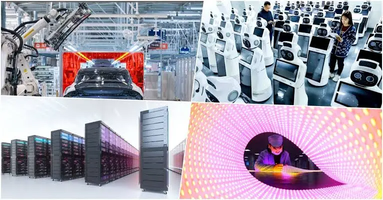 China’s New Quality Productive Forces focus on AI, advanced manufacturing, green energy and innovation to strengthen economic growth.