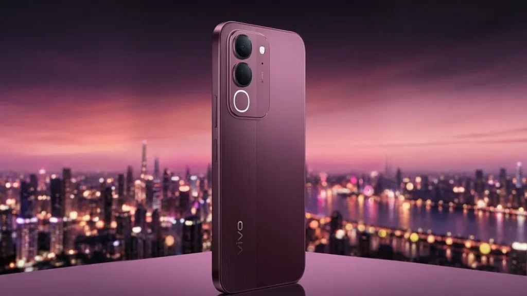 Vivo Y32 smartphone with 8000mAh battery