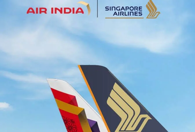 Air India and Singapore Airlines expand their partnership