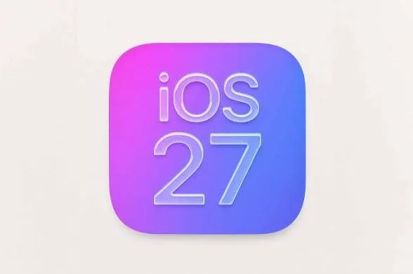 Apple iOS 27 update on a compatible iPhone