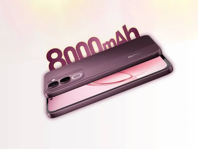 Vivo Y32 smartphone with 8000mAh battery