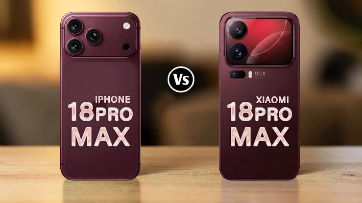 Xiaomi 18 Pro vs iPhone 18 Pro