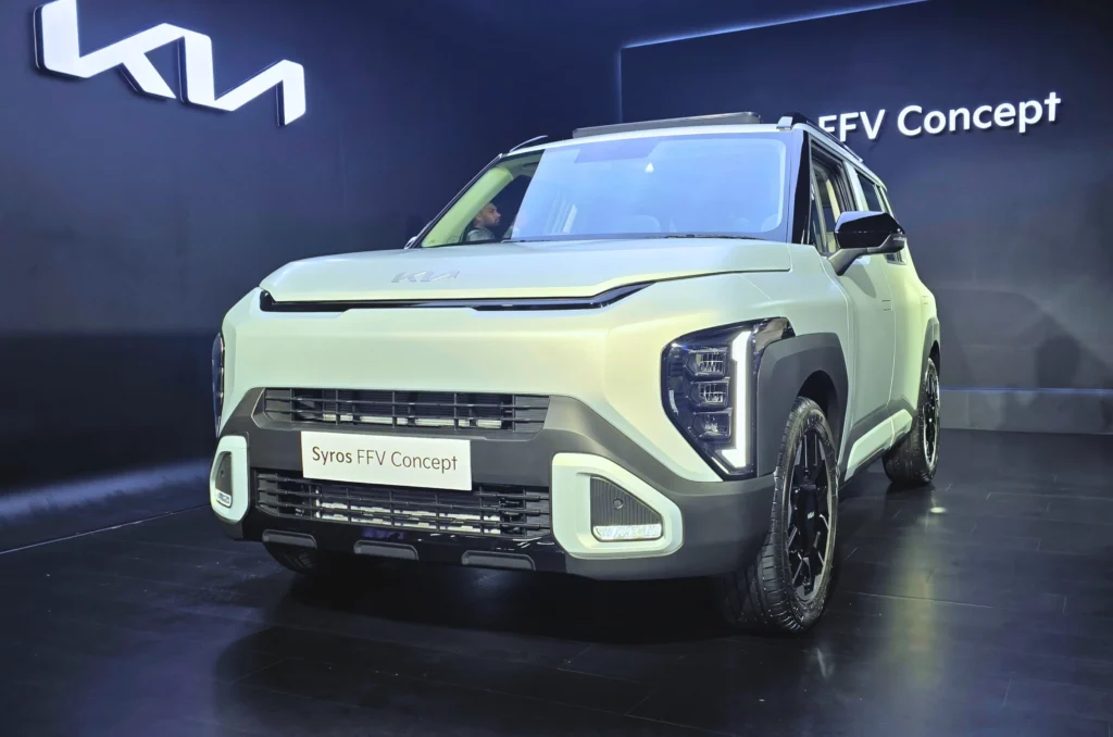 Tata Harrier EV with festive offers in October 2026.