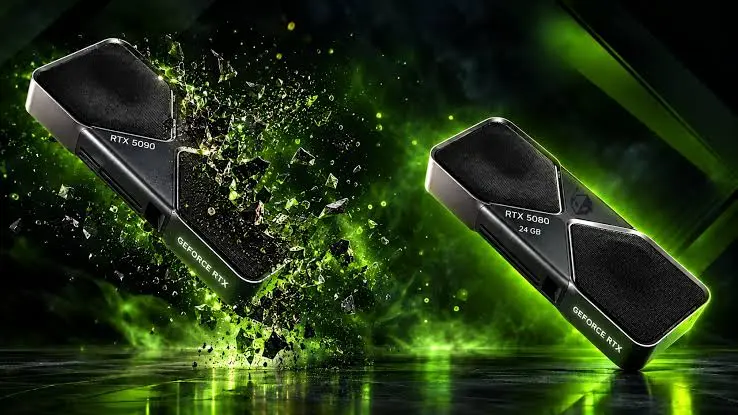 NVIDIA RTX 5090 and RTX 5080 graphics cards