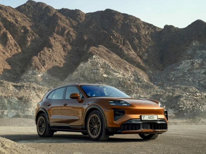 Porsche Cayenne Electric India