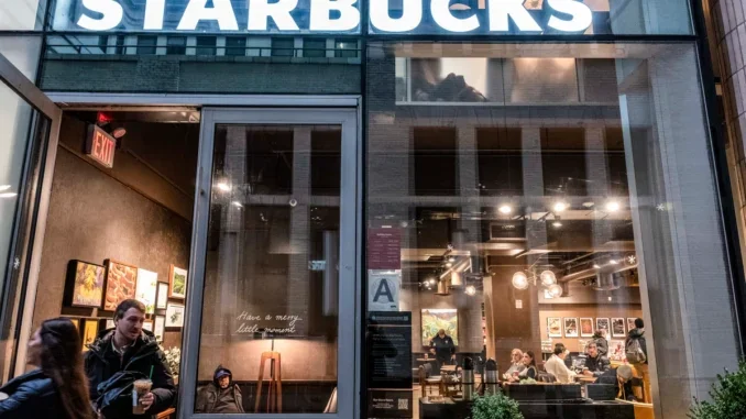 Starbucks India GCC in Chennai alongside North America store closures and corporate job cuts.