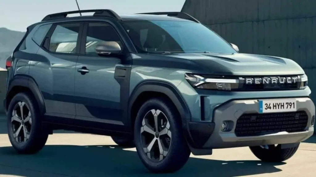 Renault Hybrid SUVs 2027