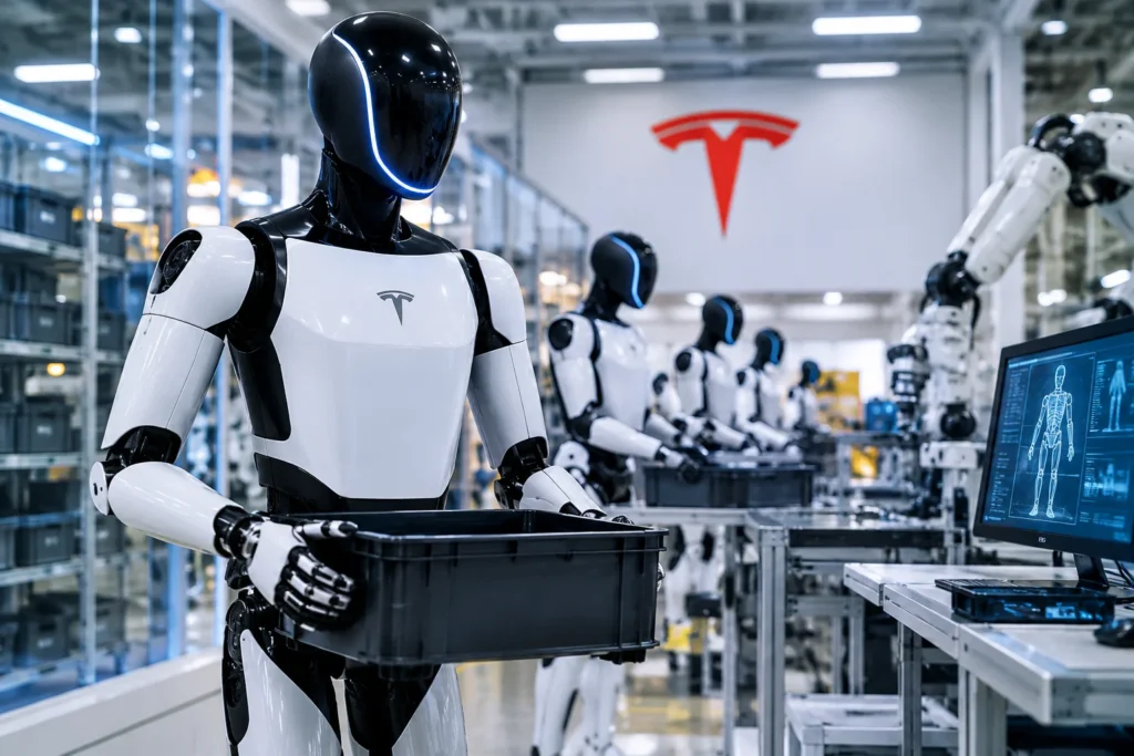 Tesla Optimus Robots Near 1,000 Weekly Production, but the Biggest Challenges Are Still Ahead