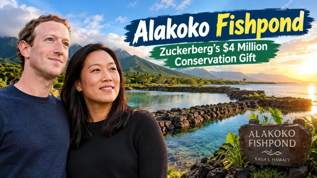 Alakoko Fishpond Hawaii