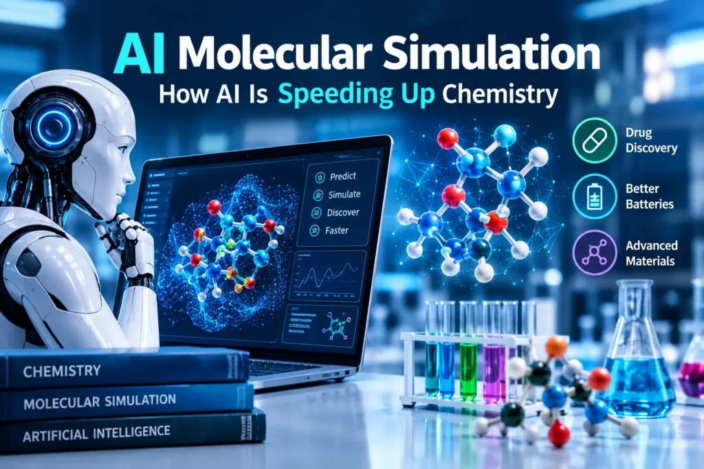 AI molecular simulation
