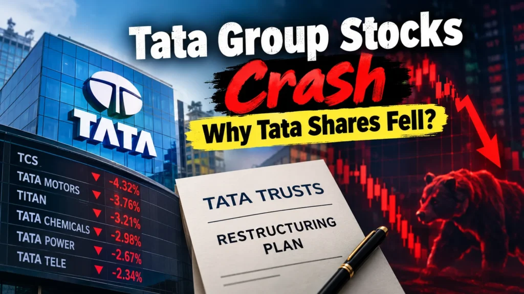 Tata Group Stocks Crash