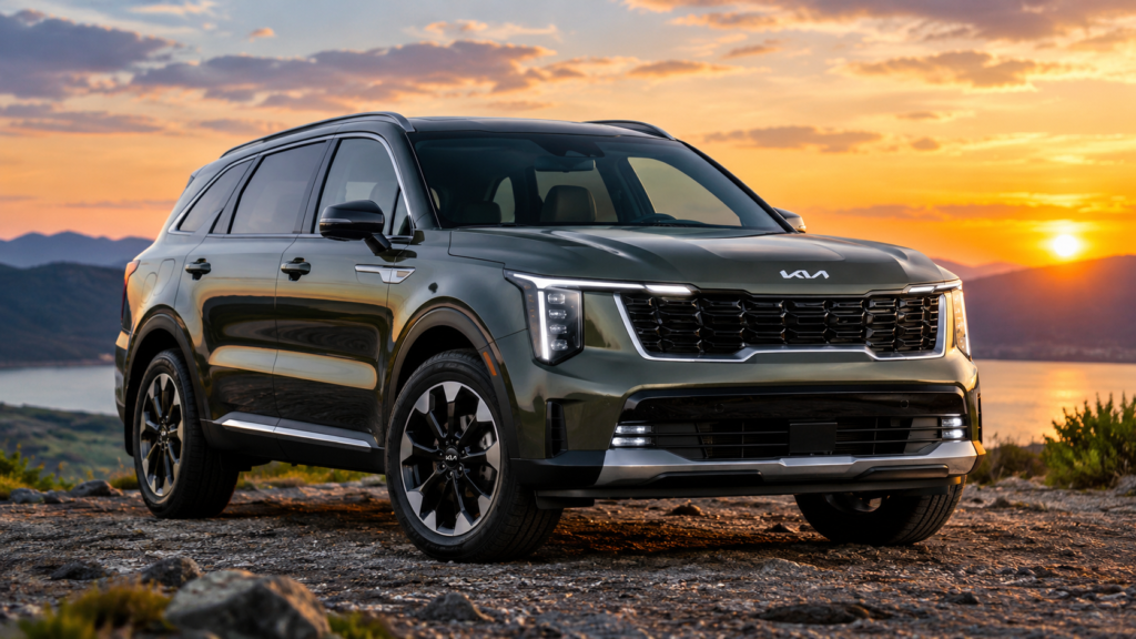 Kia Sorento Hybrid SUV