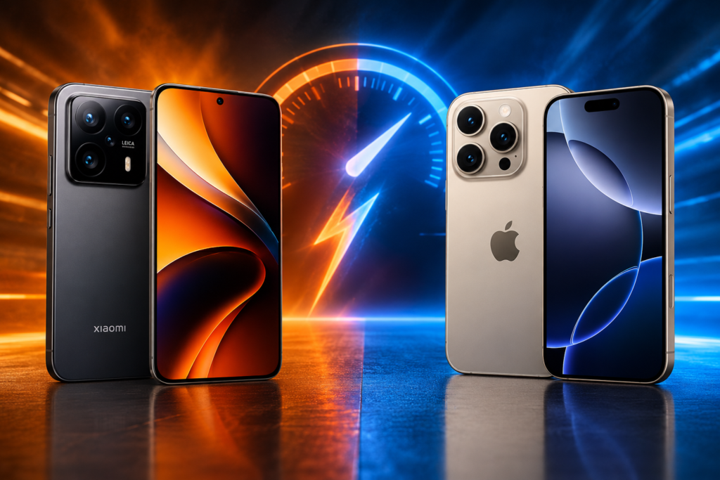 Xiaomi 18 Pro vs iPhone 18 Pro